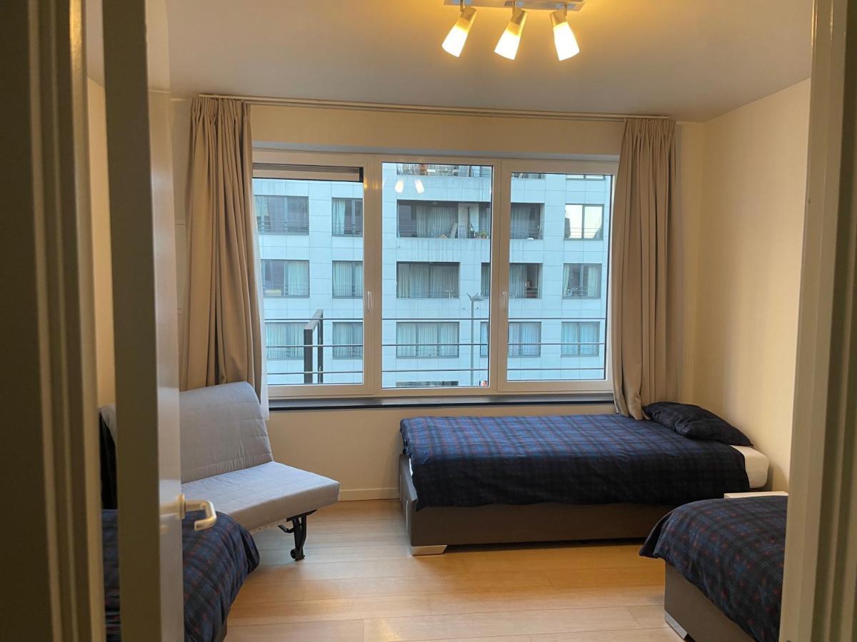 Apartment In Heart Of Brussel City With Balcony View Exterior foto