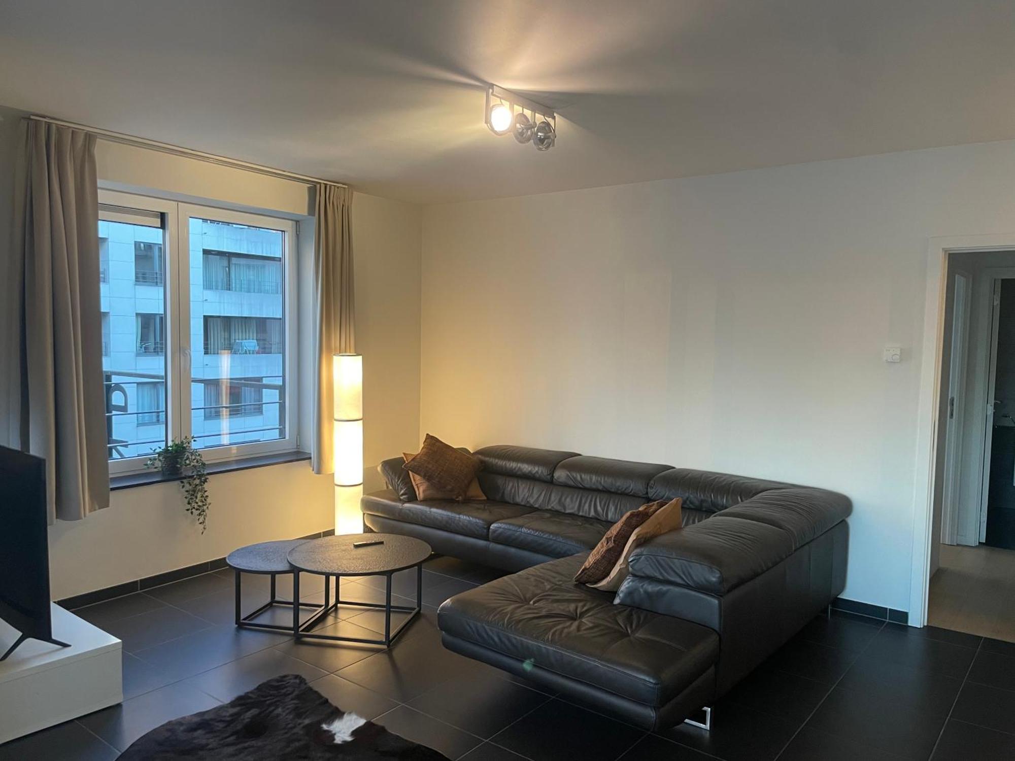 Apartment In Heart Of Brussel City With Balcony View Exterior foto