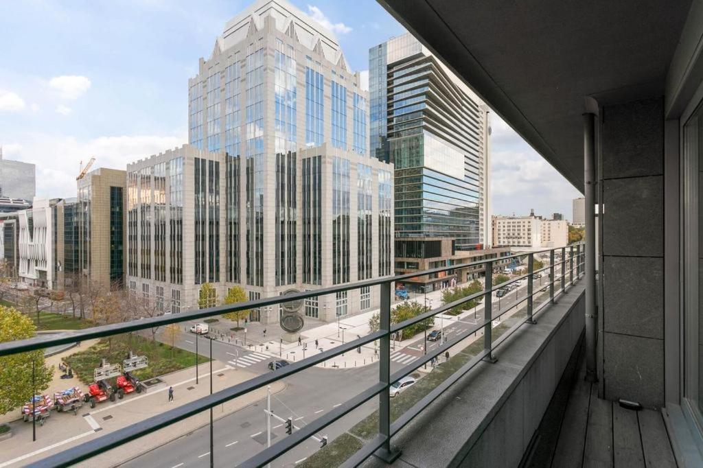 Apartment In Heart Of Brussel City With Balcony View Exterior foto